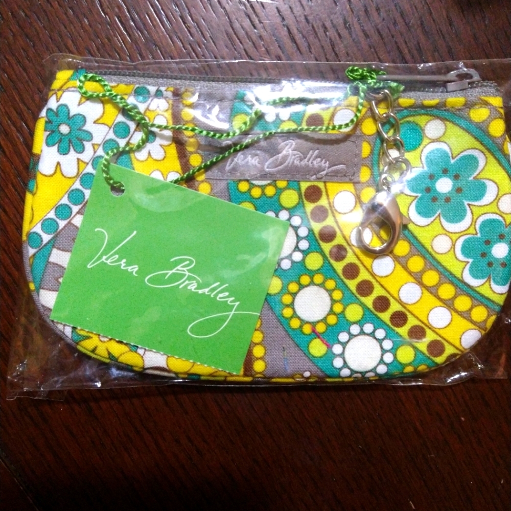NWT Vera Bradley Coin Purse